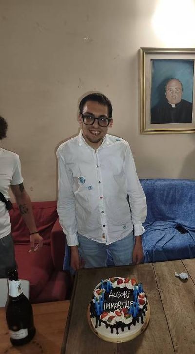ciro, Insegnante a Perugia