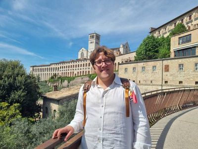 Marco, Insegnante a Perugia